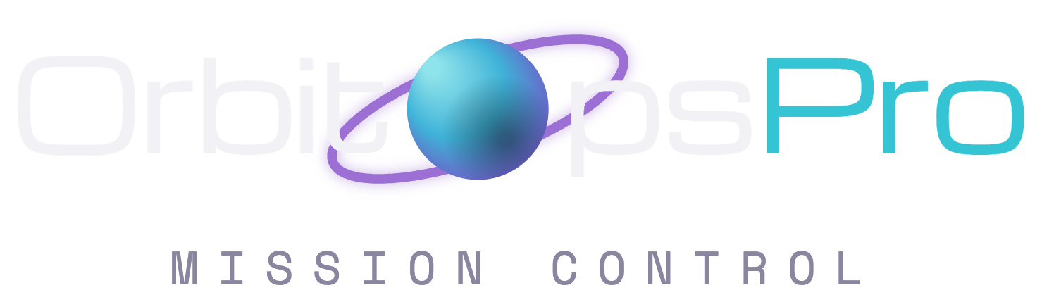 OrbitOps Pro — Mission Control